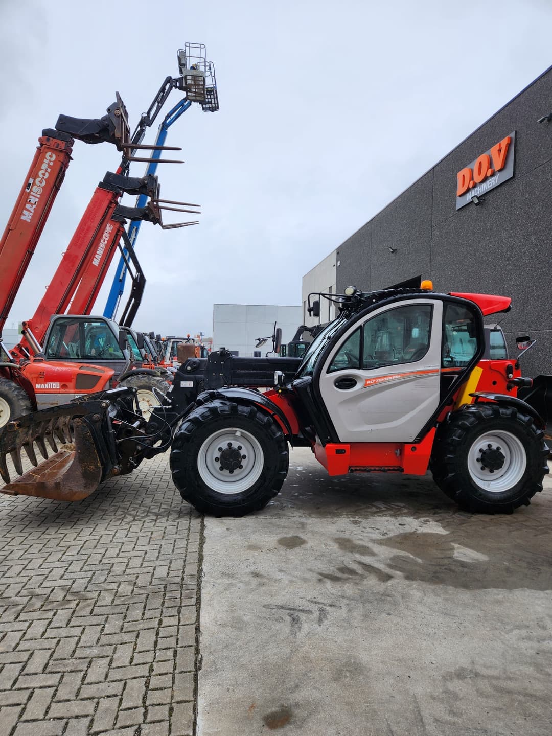 Manitou MLT 737 130