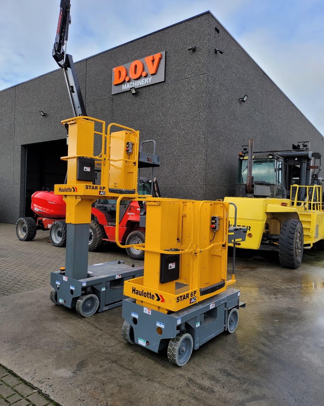 Haulotte STAR 6P    2pc